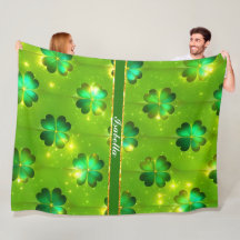 Groen Popular St Patrick's Day Clover Collectie