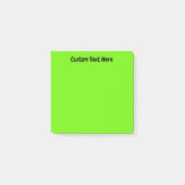 Groen Post-it® Notes (Voorkant)