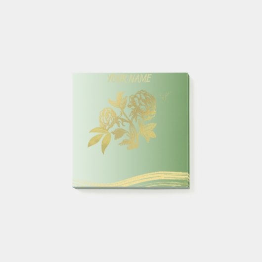 GROEN POST-IT® NOTES (Voorkant)