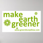 Groen Poster (Voorkant)