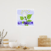 groen poster (Keuken)