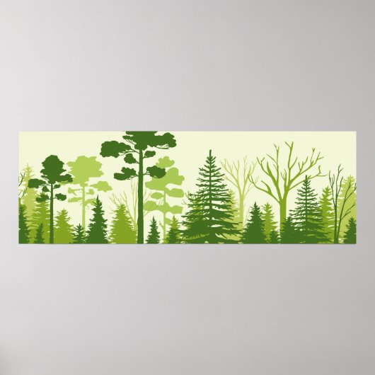 Groen poster (Voorkant)