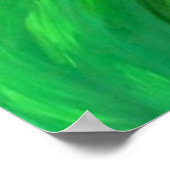 Groen Poster (Hoek)