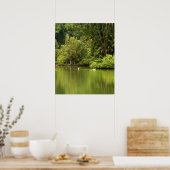 Groen Poster (Keuken)