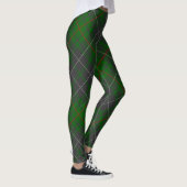 Groen Pset Scottish Tartan Pattern Leggings (Rechts)