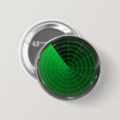 groen radarpatroon ronde button 5,7 cm (Voorkant /achterkant)