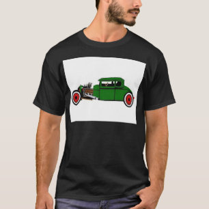 GROEN RAT ROD T-SHIRT