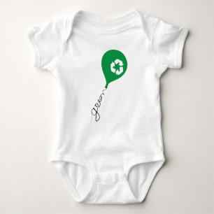 Groen Recyclen Romper