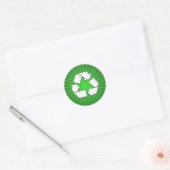 Groen Recyclen Stickers 001 (Envelop)