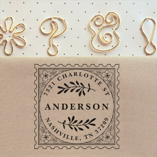 Groen Retouradres Stempel