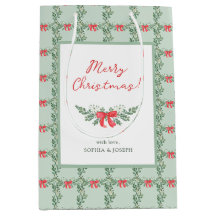 Groen Retro vakantiepatroon