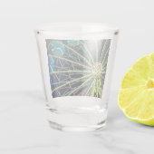 Groen reuzenrad shot glas (Achterkant)