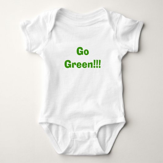 Groen!!! Romper (Voorkant)