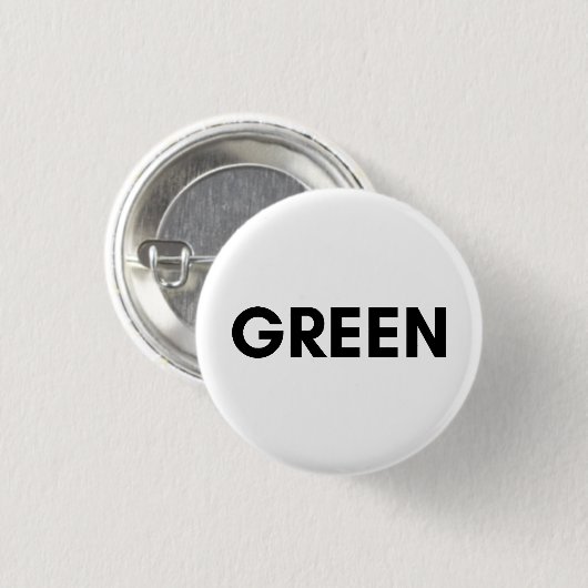 groen ronde button 3,2 cm (Voorkant /achterkant)