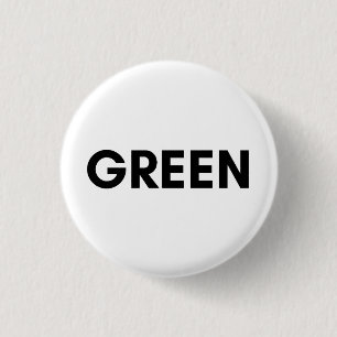 groen ronde button 3,2 cm