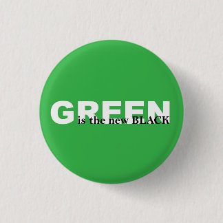 Groen Ronde Button 3,2 Cm