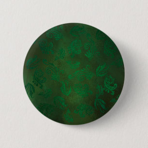 Groen Ronde Button 5,7 Cm
