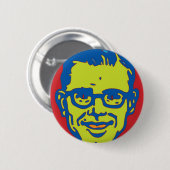 groen ronde button 5,7 cm (Voorkant /achterkant)