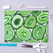 Groen rooster tissuepapier (Craft)