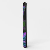 Groen roze blauwe reuzenrad Fractal Art Custom Case-Mate iPhone Case (Achterkant/links)