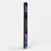 Groen roze blauwe reuzenrad Fractal Art Custom Case-Mate iPhone Case (Achterkant/rechts)