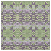 Groen roze lavender Violet Paars Rode Etnische Kij Stof (Swatch)