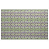 Groen roze lavender Violet Paars Rode Etnische Kij Stof (Fat Quarter)