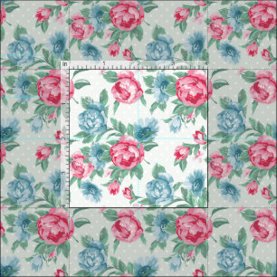 groen, roze, rozen, vintage land, elegant, sjofel, stof