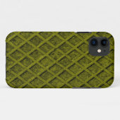 Groen ruitstaal Case-Mate iPhone case (Achterkant (horizontaal))