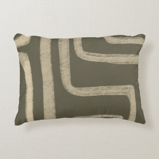 Groen Sage Beige Rustisch Sierkussen Accent Kussen