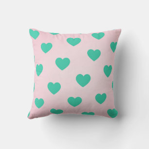 Groen Schattig Zoet Knus Modern Romantisch Chic Ha Kussen