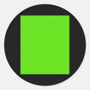Groen scherm Projectie Chroma Key Photo Video Str Ronde Sticker