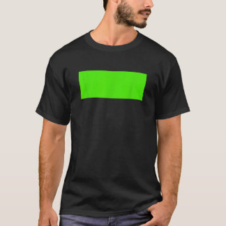 Groen Schermontwerp Chroma Key Foto Video Effect T-shirt