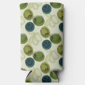 Groen schetsentrekpatroon keuken (Voorkant)