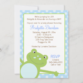 Groen schoeisel met leder (blauw) met twee zijden kaart