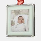 (groen) scrollen metalen ornament (Links)