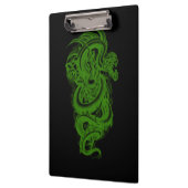 Groen serpent-klembord klembord (Links)