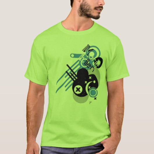 groen shirt (Voorkant)