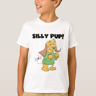 Groen Shirt Gekke Pup Tshirts en Geschenken