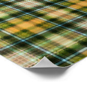  Groen sinaasappel St. Poster (Hoek)