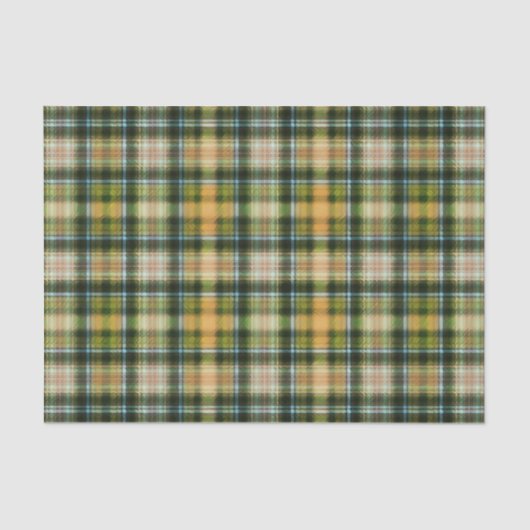  Groen sinaasappel St. Tissuepapier (Voorkant)