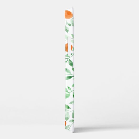 Groen Sinaasappel Tangerine Provence Waterverf Case-Mate iPhone Case (Achterkant / Rechts)