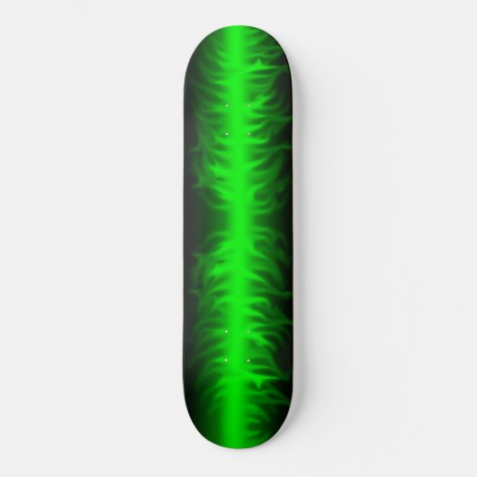 groen skateboard (Voorkant)