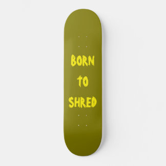 Groen skateboard