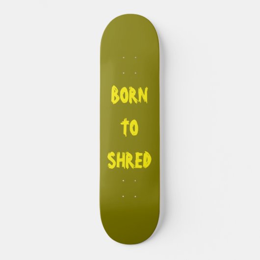 Groen skateboard (Voorkant)