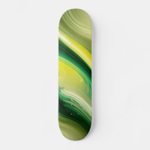 Groen skateboard