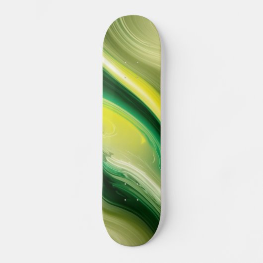 Groen skateboard (Voorkant)