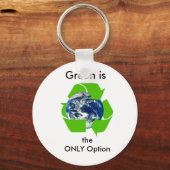 Groen Sleutelhanger (Voorkant)