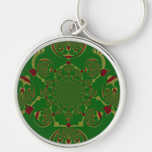  Groen Sleutelhanger