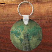 Groen Sleutelhanger (Voorkant)